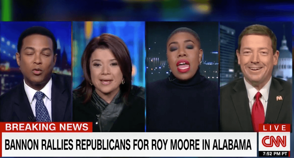 'Oh the hypocrisy!': CNN panel derails after conservative goes after Ana Navarro's 'elite worldview'