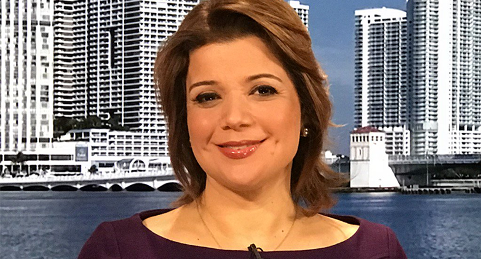 Ana Navarro mocks Trump State of the Union ticket typo: 'Could be the State of the Covfefe'