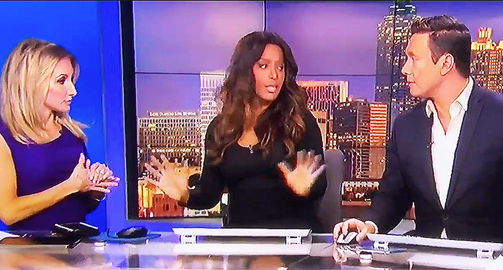 ‘We keep it real here’: Atlanta anchor righteously calls out viewer who called her a ‘racist n*gger’