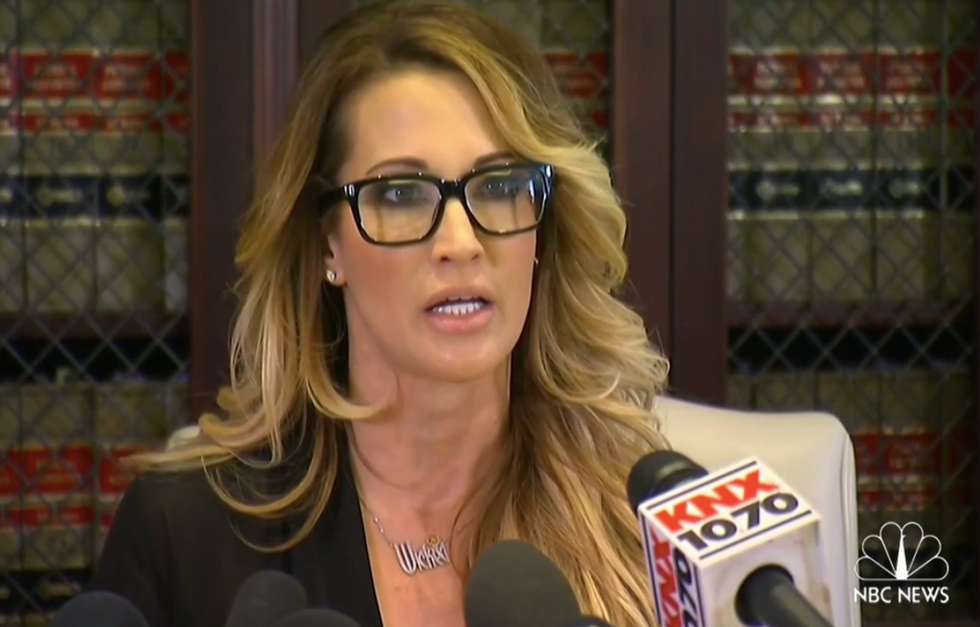 Adult actress Jessica Drake is being silenced by Trump nondisclosure agreement: report