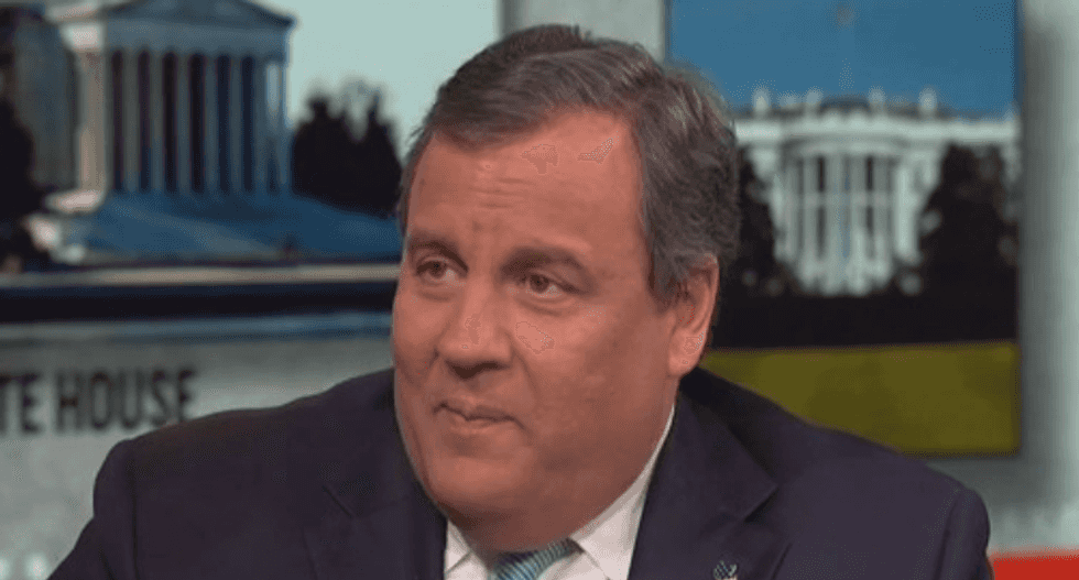 Chris Christie takes on his fellow former Trump aides: 'Bad and stupid people lie all the time for no reason'