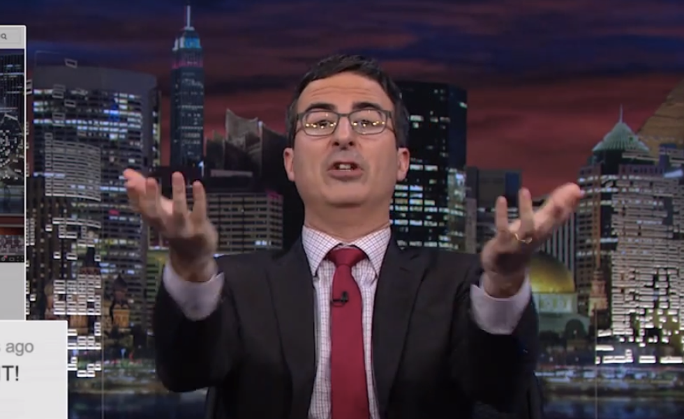 John Oliver hits a nerve: Fox hosts whine after HBO host debunks their anti-refugee paranoia