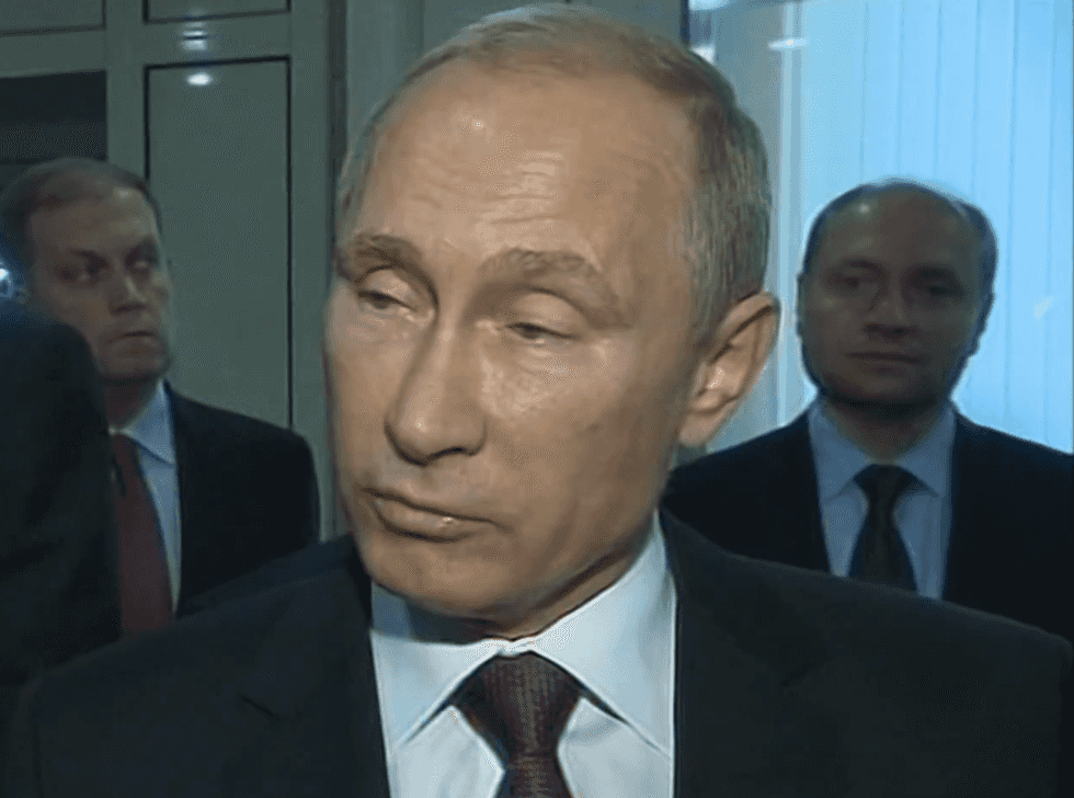 Putin to BBC: Russia is protecting the cities of east Ukraine from the Ukrainian government