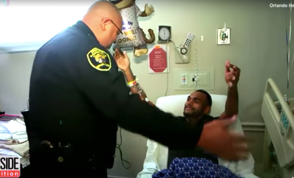 Hero cop who saved lives in Pulse nightclub massacre is losing his job and pension due to PTSD