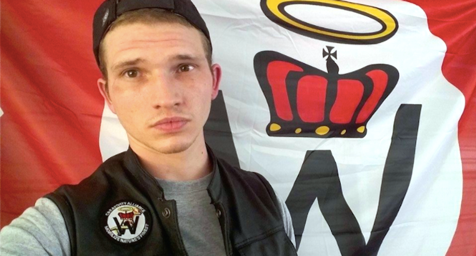 Georgia white supremacist under FBI investigation after police find evidence of ricin in his car