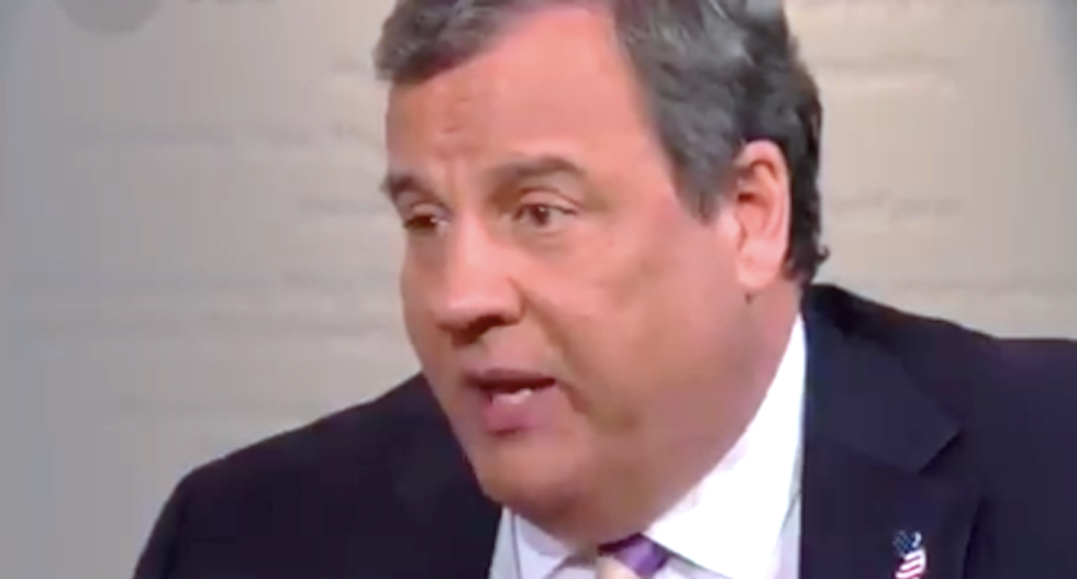 Chris Christie fires shot at Jared Kushner's father: 'Loathsome and disgusting'