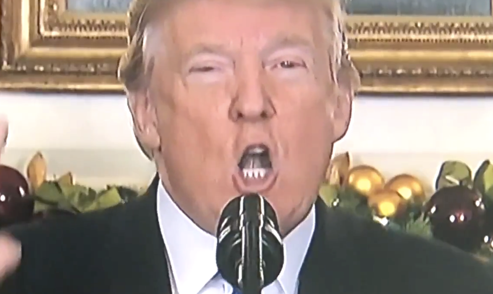 Denturegate: Dentist says Trump may have destroyed his teeth with too many veneers