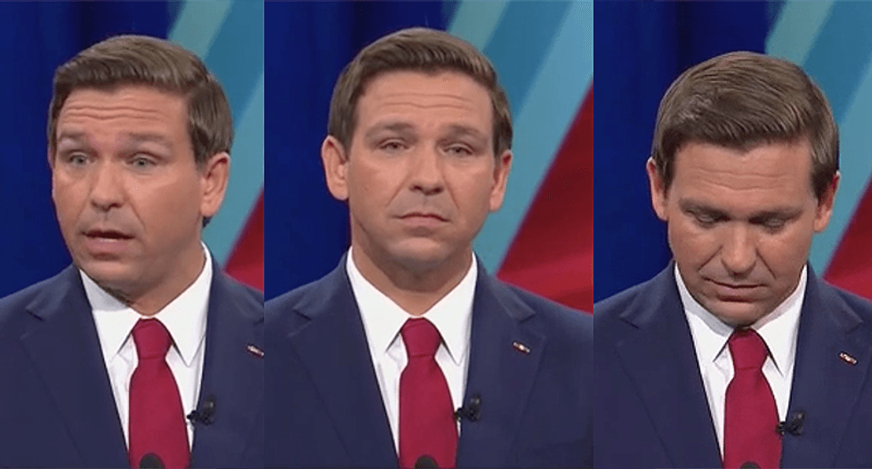 'He looks like he's about to cry': Internet ridicules body language of GOP gubernatorial candidate Ron DeSantis in Florida Debate