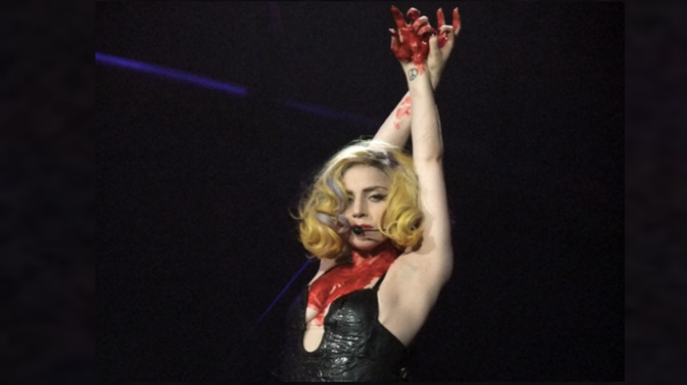 Lady Gaga will perform in Israel because not everyone is as principled as the Backstreet Boys