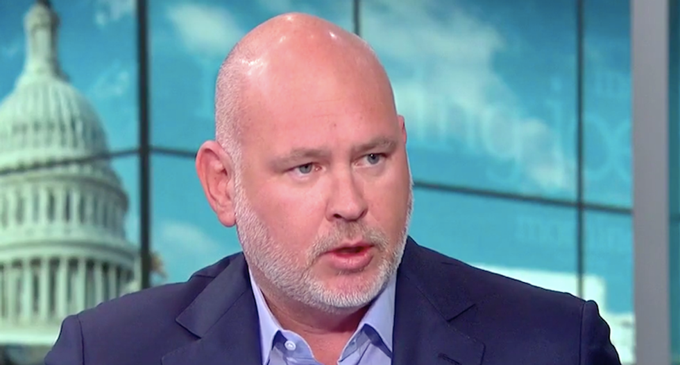 'That impairment is chilling’: GOP’s Steve Schmidt terrified by Trump’s slurring Israel speech