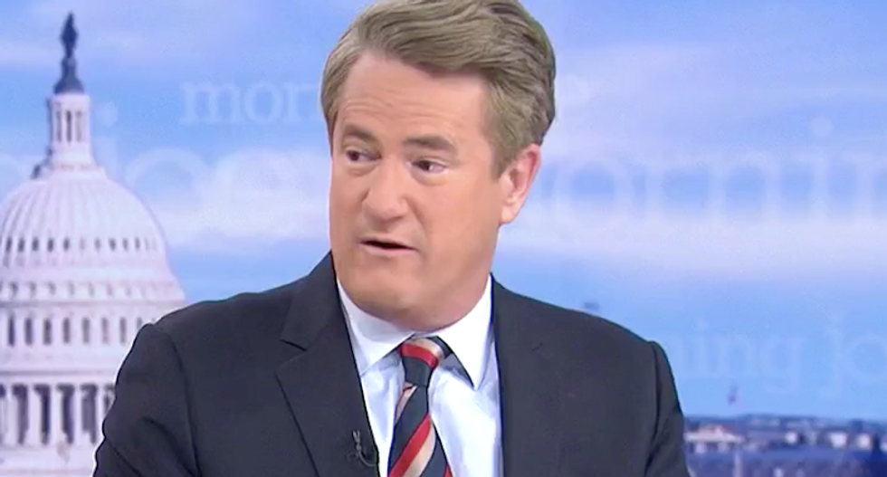 ‘Trump is adopting Putin’s position’: MSNBC’s Morning Joe warns the president has turned against the US