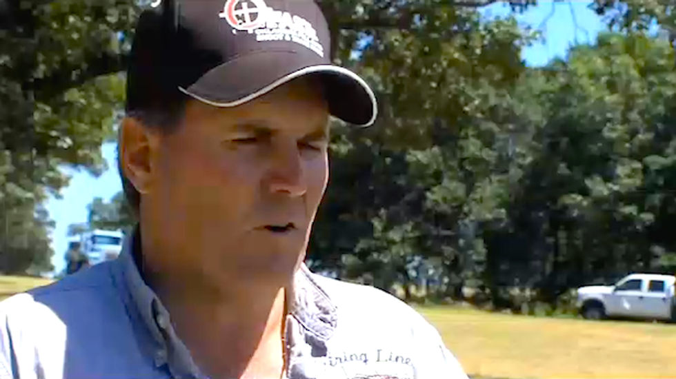 OK gun range owner insists howitzer fired safely after shell blasts house 3 miles away