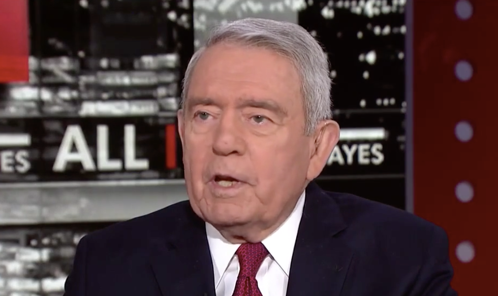 'Donald Trump is afraid': Dan Rather says Mueller probe is Trump's 'Hurricane Vladimir'