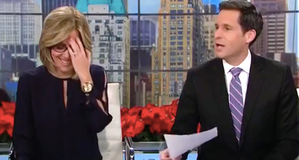 Watch CNN hosts erupt in laughter after Trump lashes out against Michael Cohen