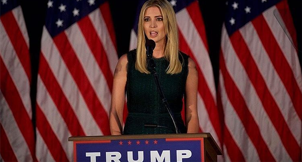 Fewer than 1 in 4 women would buy clothes from Ivanka Trump after her father’s toxic campaign