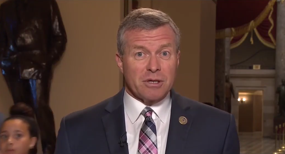 ‘They’ve taken the fun out of dysfunction’: GOP lawmaker is sick of the White House ‘daily drama’