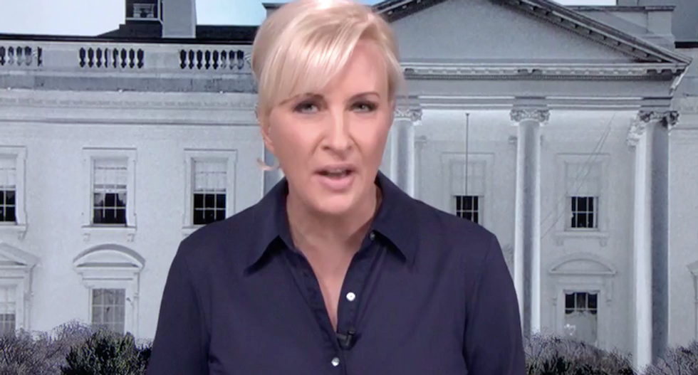 ‘This is despicable’: MSNBC’s Mika scorches GOP ‘suck-ups’ covering up Trump’s ‘felonious acts’