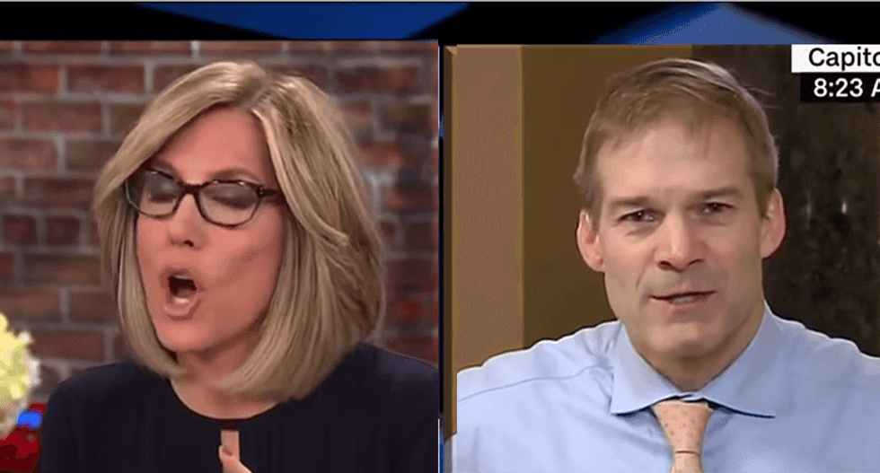 WATCH: FBI-smearing Republican bristles after CNN's Camerota shuts him down with his own words
