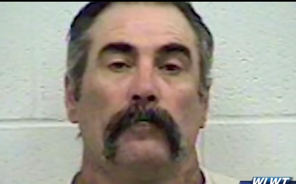 Kentucky man on violent rampage burst into girlfriend's house and brutally attacked gay couple for consoling her