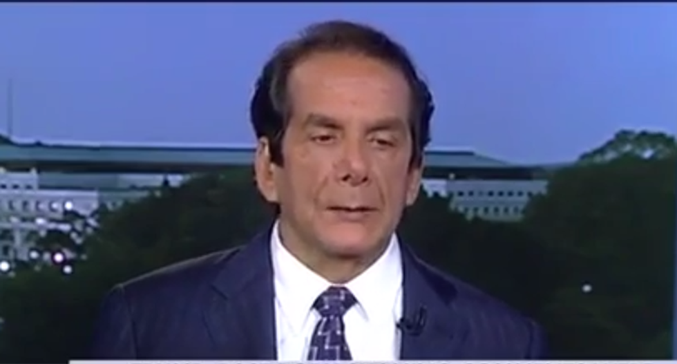 'An epic fail -- seven years gone down the drain': Fox's Krauthammer shreds GOP and Trump for health care flop