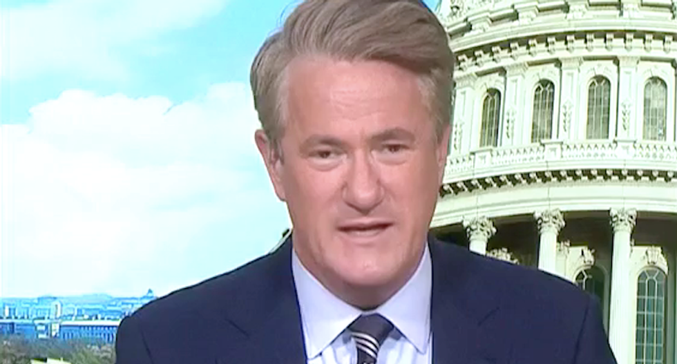 ‘Absolute joke’: MSNBC’s Morning Joe shreds Trump for ‘staring at TV sets like an old man in a retirement home’