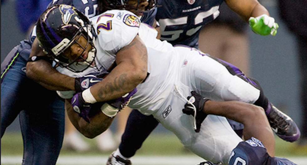 SACKED: Baltimore Ravens cut Ray Rice after video emerges of him slugging his fiancée