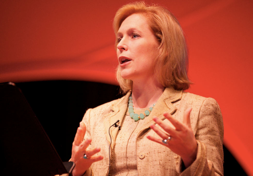 'You cannot silence me': Kirsten Gillibrand hits back at Trump for harassing her on Twitter