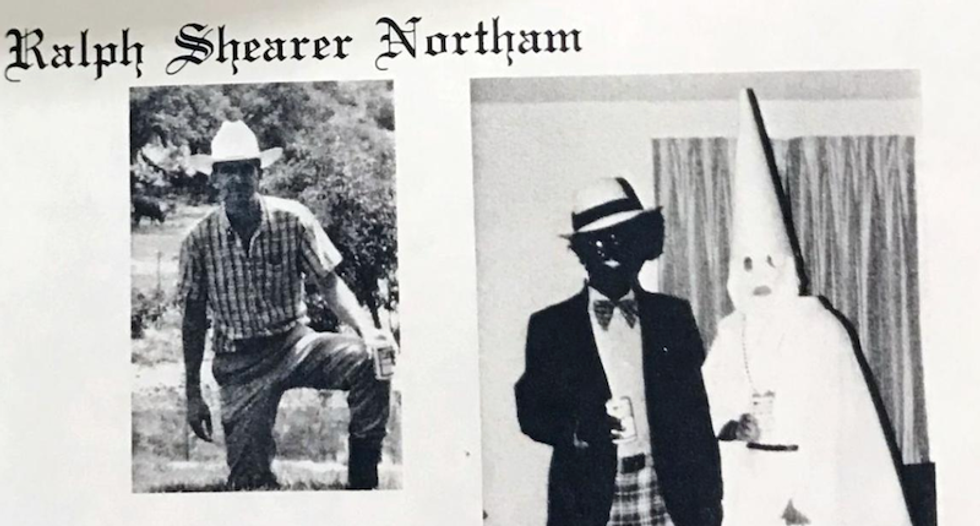 Virginia Gov Ralph Northam admits he was in racist yearbook photo