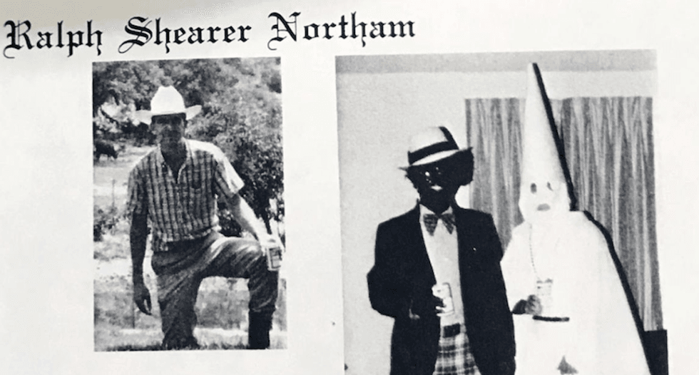 Virginia Gov Ralph Northam admits he was in racist yearbook photo