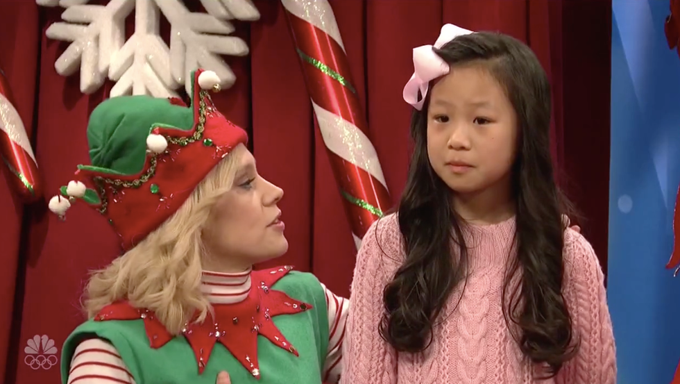 'It's more of a registry': SNL's Santa and an elf get asked whether Roy Moore is on the 'nice' or 'naughty' list