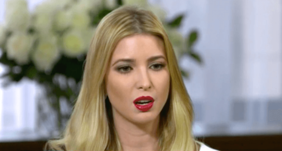 Ivanka Trump hit with lien in New York for failure to pay taxes on her high end jewelry business