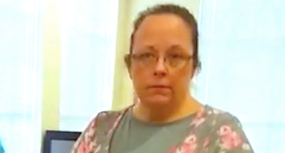Supreme Court denies Kentucky clerk request on gay marriage licenses