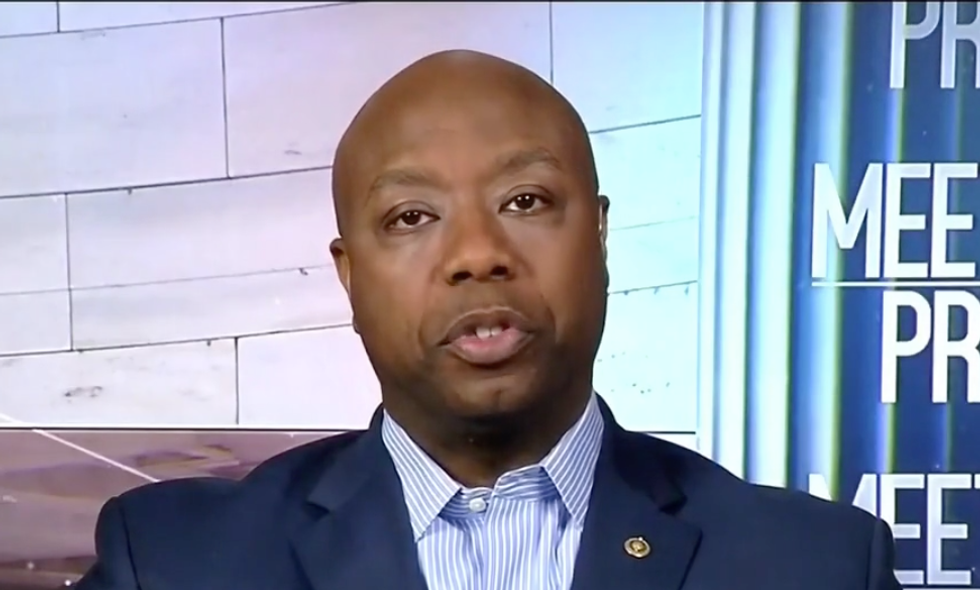 WATCH: Black Republican Tim Scott rips Roy Moore for 'ignorant' slavery comments