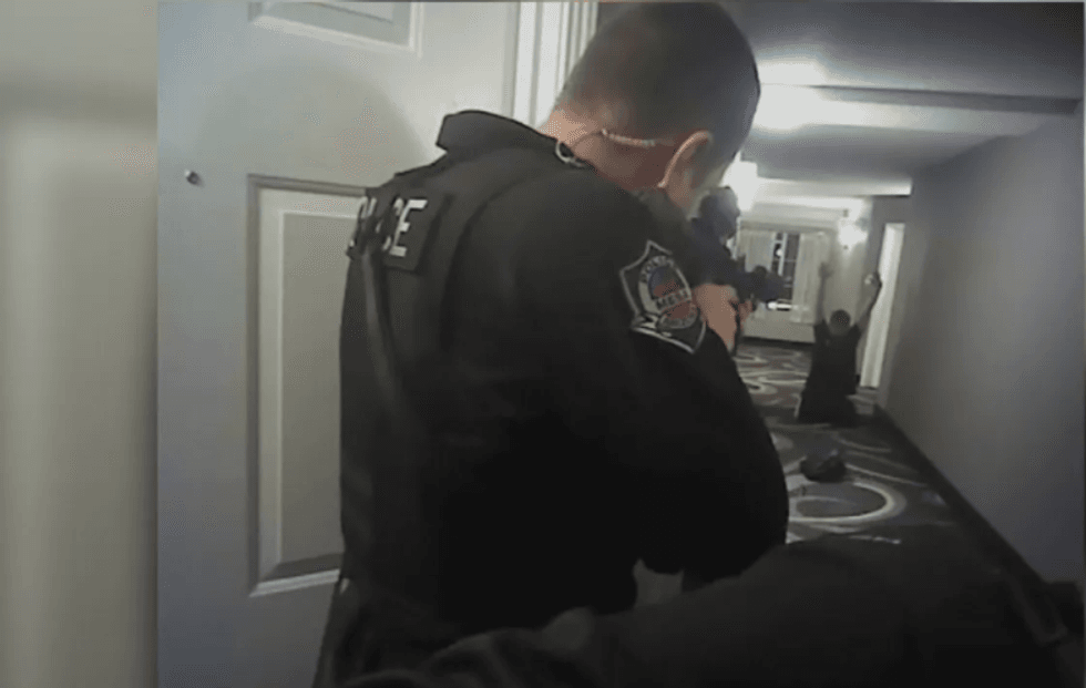 AZ police bodycam video shows cops told drunk man to crawl toward them -- then killed him when he failed
