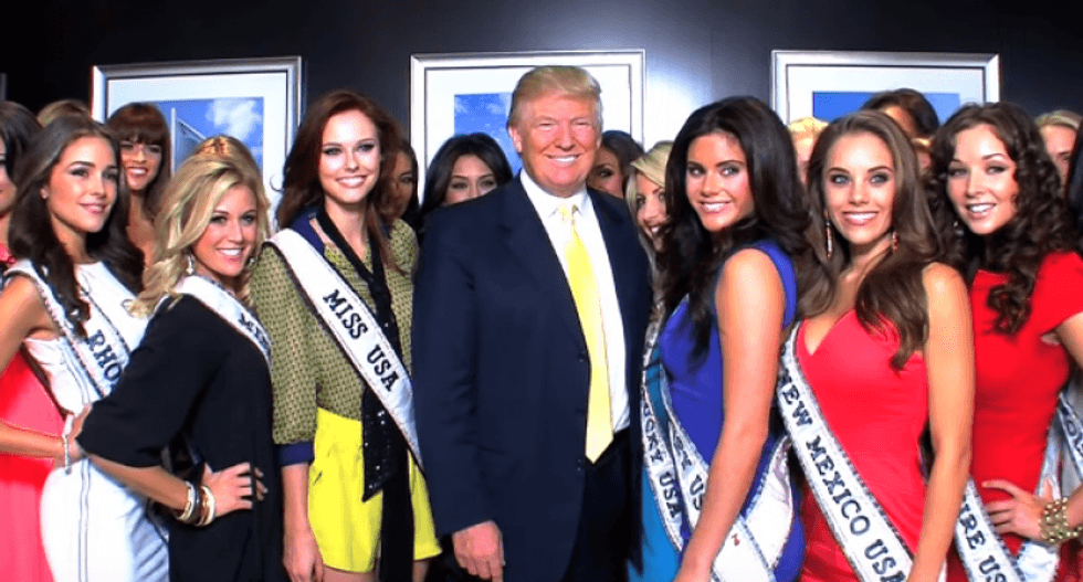 Trump rigged Miss Universe pageants to favor countries where he had business interests: report