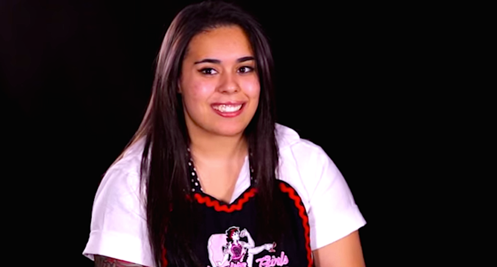 Witchcraft-obsessed townsfolk try to drive out teen who opened Naughty Girls Donut Shop