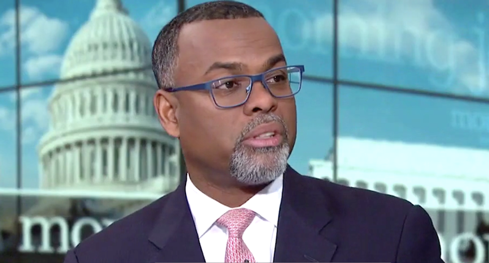 'We are in deep trouble': Morning Joe guest sounds the alarm on GOP letting Trump seize dictatorial powers