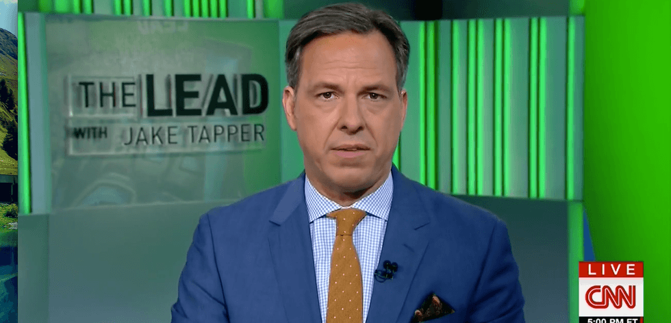 Jake Tapper issues plea directly to Trump: 'You won the presidency, now get to work and stop whining'