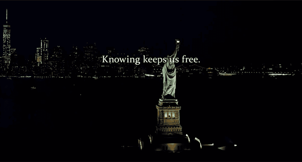 Washington Post runs one-minute Super Bowl ad trolling Trump's 'fake news' feud: 'Knowing empowers us'