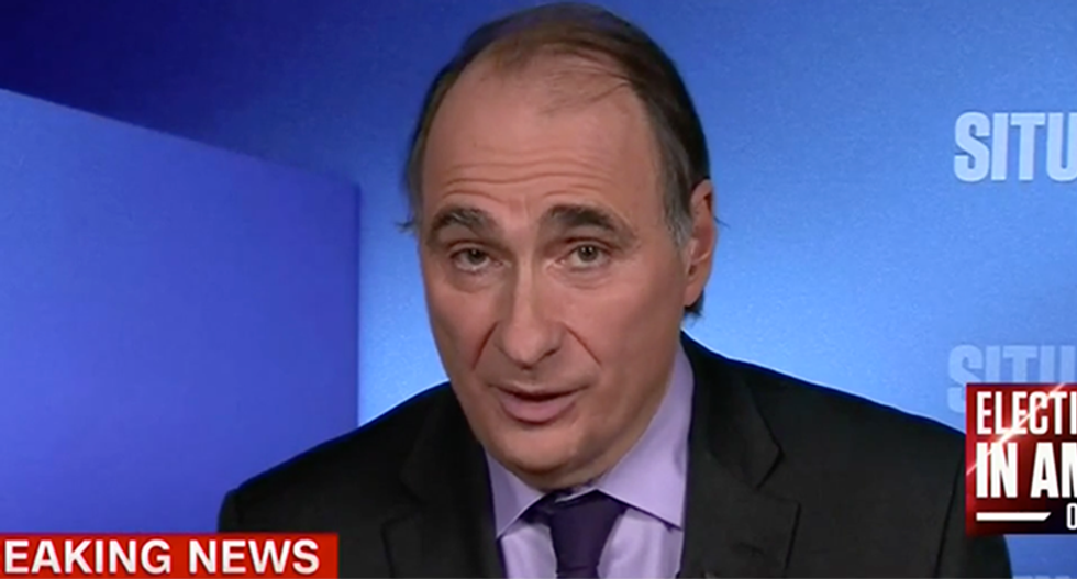 David Axelrod laughs at Trump for wanting to just give the election to him: 'I'm sure he would'