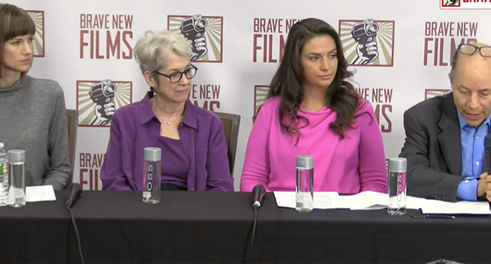 'Serial misconduct and perversion': Trump accusers describe incidents 'a thousand times worse than what Franken has done'