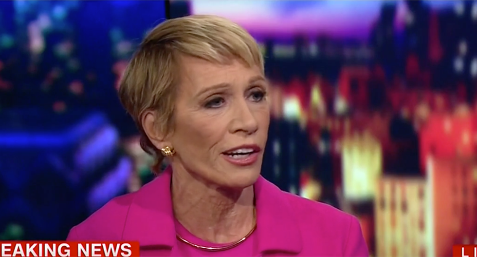 'Shark Tank' Barbara Corcoran couldn't believe Trump was talking about her breasts in a meeting
