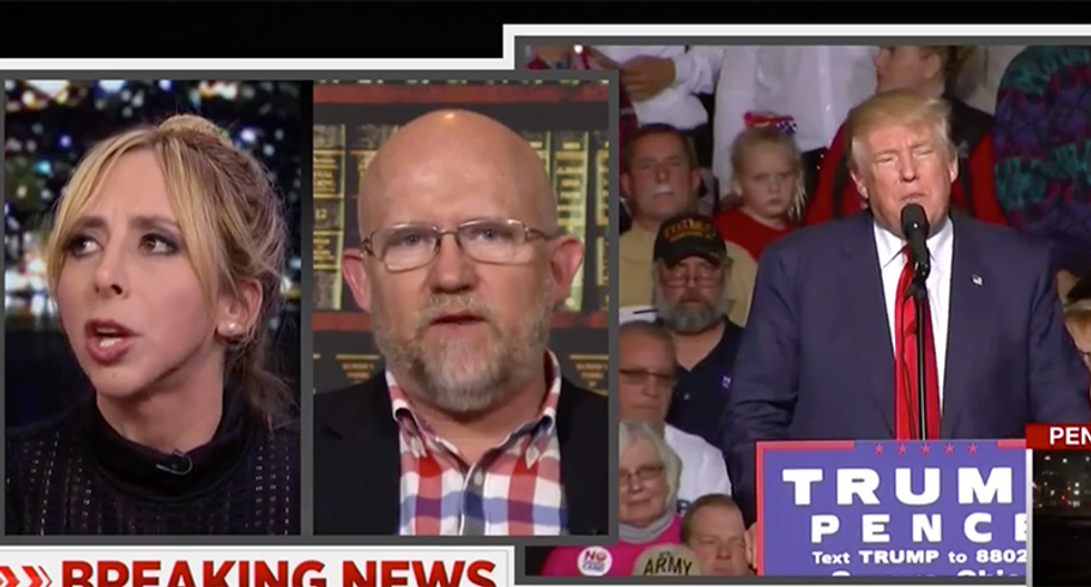 Trump adviser AJ Delgado loses her mind when GOP strategist calls out white supremacist supporters