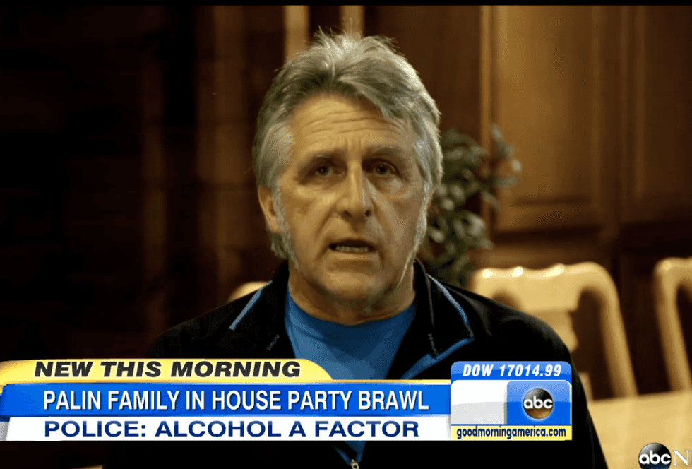 Eyewitness loses job after going on TV to say Palin family brawl was like 'Jerry Springer'