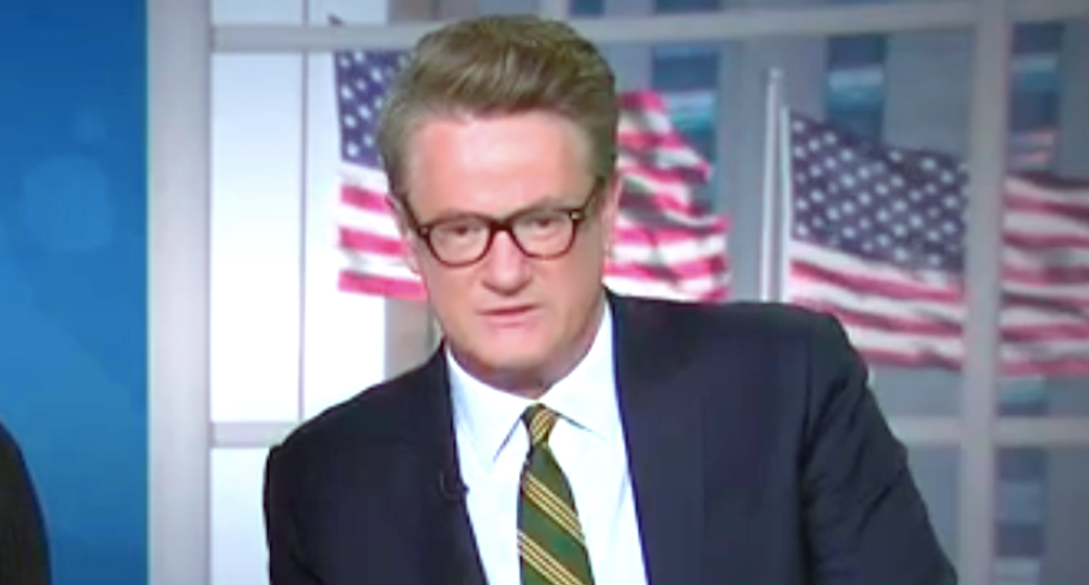 Morning Joe downplays violent talk: 'Stop insulting Trump supporters -- there's rage on both sides'