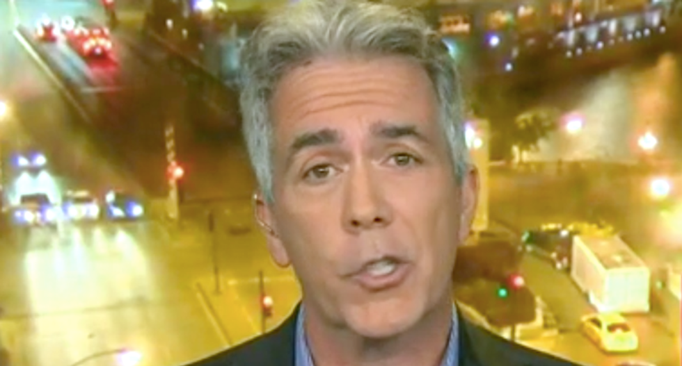 MSNBC's Katy Tur takes deadbeat dad Joe Walsh to the cleaners for defending Trump's Paris agreement fiasco
