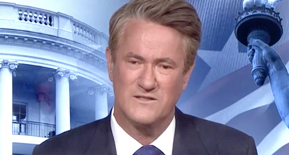 Morning Joe unloads on 'cowardly' Trump: 'He's afraid to visit troops in war zones' and acts like Putin's 'lapdog'