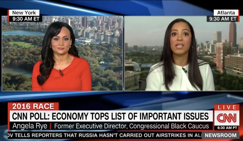‘I could sue you’: CNN’s Angela Rye torches Katrina Pierson for telling a massive lie about her