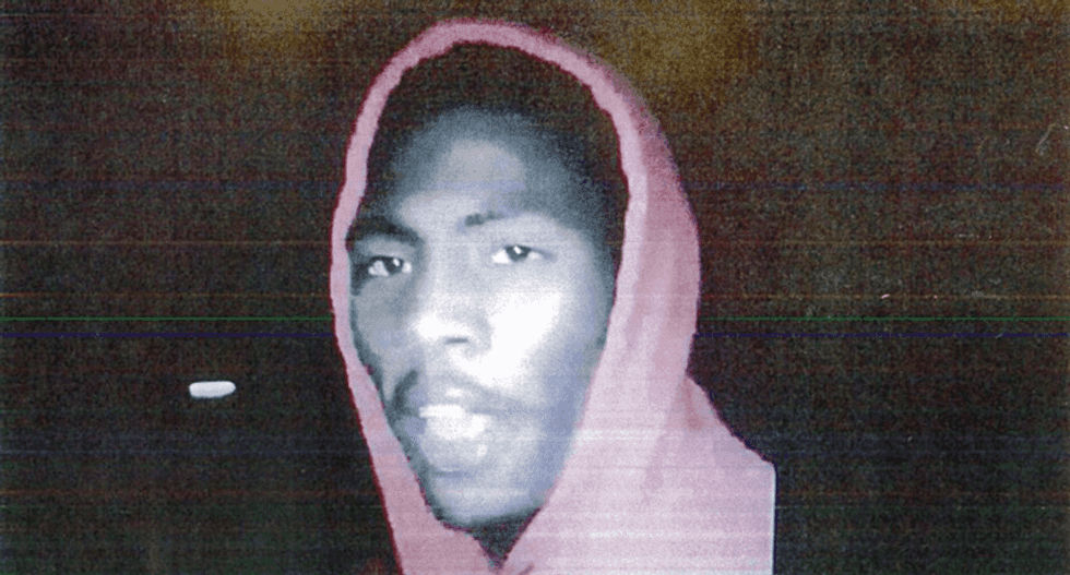 Police search for hate crime suspect who allegedly beat up a 17-year old boy 'because he's gay'