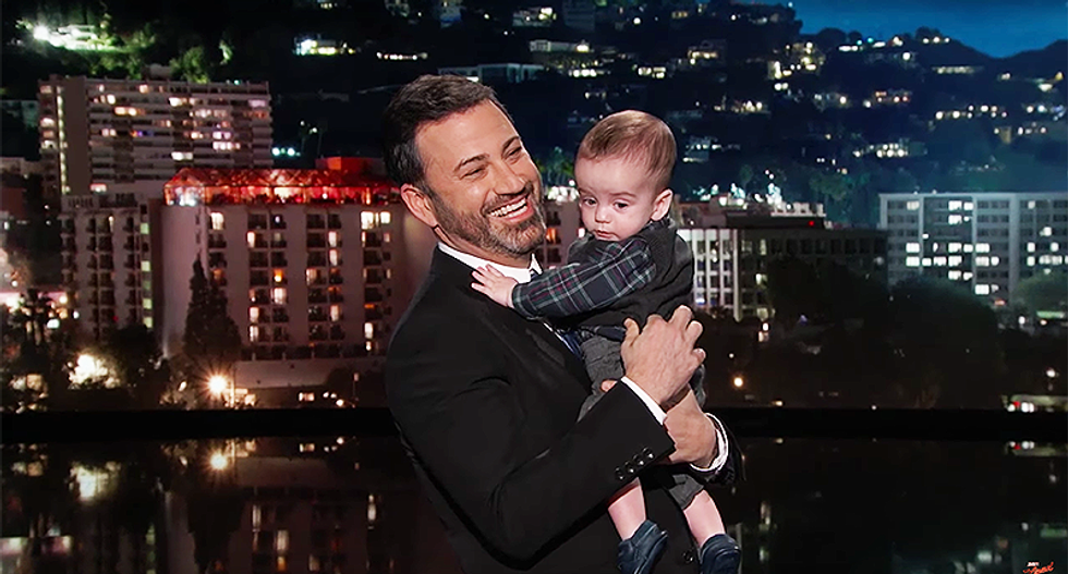 Jimmy Kimmel's moving demand for CHIP funding: I don't know how the GOP can give a tax cut to the rich over children